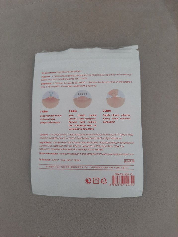 Marlett Orijinal Sivilce Bandı 36'lı - Görsel 2