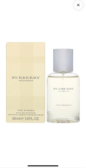 Burberry weekend