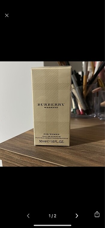 Burberry Burberry weekend