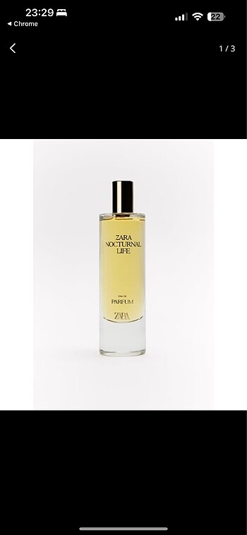 Zara nocturnal life parfüm