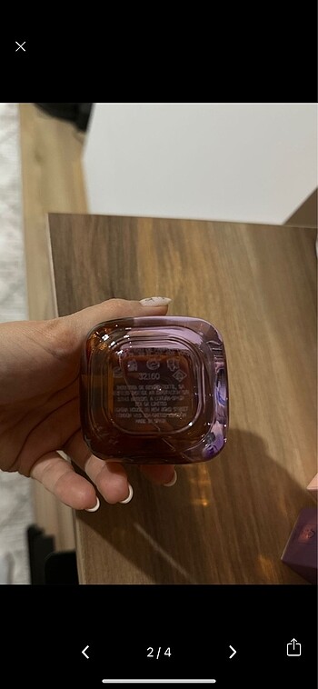 Zara Orijinal zara gardenia parfüm