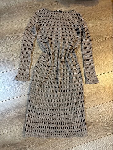 Zara Zara file elbise