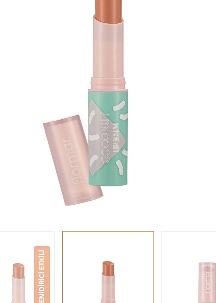 Flormar Hindistan cevizli dudak balmı - Görsel 2
