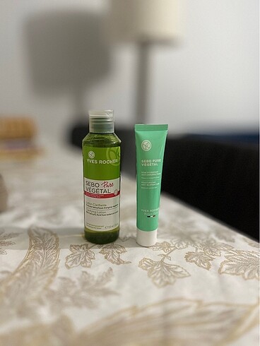 Yves rocher ürünleri tonik ve krem - Görsel 3