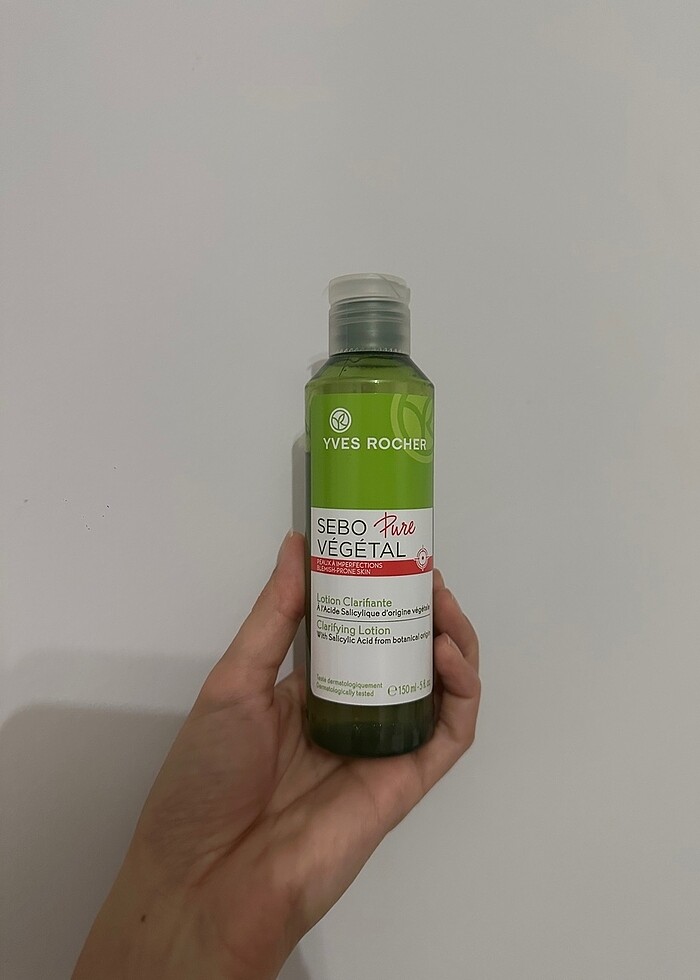 Yves rocher ürünleri tonik ve krem - Görsel 4