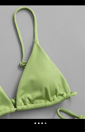 Mango Zaful bağcıklı bikini takımı