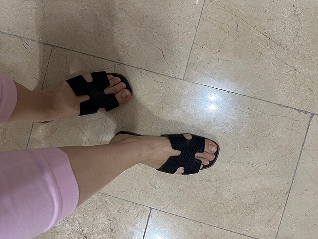 Hermes imitasyon terlik