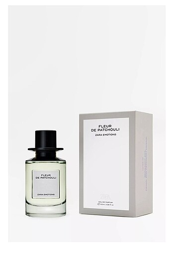 Beden Zara fleur de patchouli