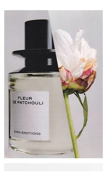 Zara Zara fleur de patchouli