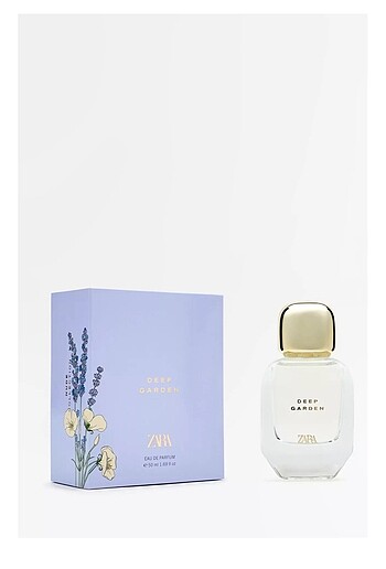 Zara deep garden parfüm