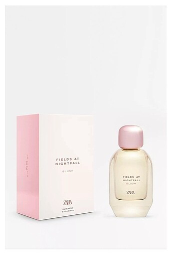 Zara fields at nightfall blush