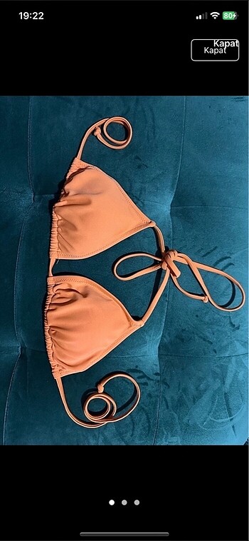Penti İki adet Penti bikini üstü