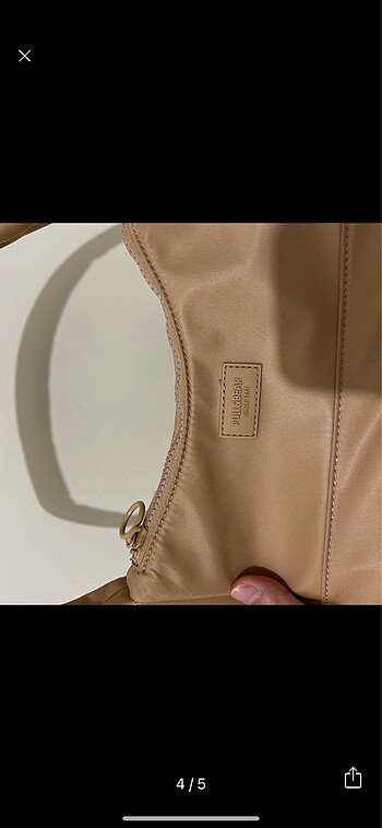 Beden Pull & Bear kol çantası