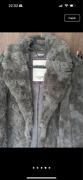 xs Beden Tommy Hilfiger suni kürk