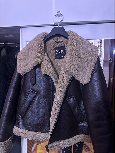 ZARA BİKER MONT