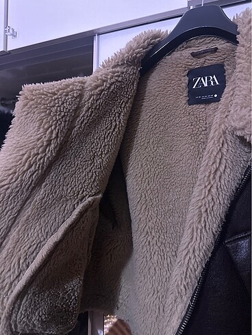 m Beden ZARA BİKER MONT
