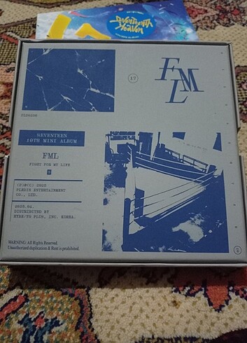 Seventeen albüm 