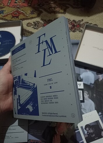 Beden Seventeen albüm