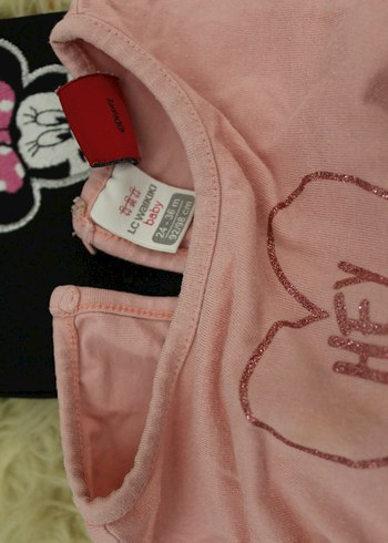 Pembe Uzun Kollu Kız Bebek Takım - Görsel 3