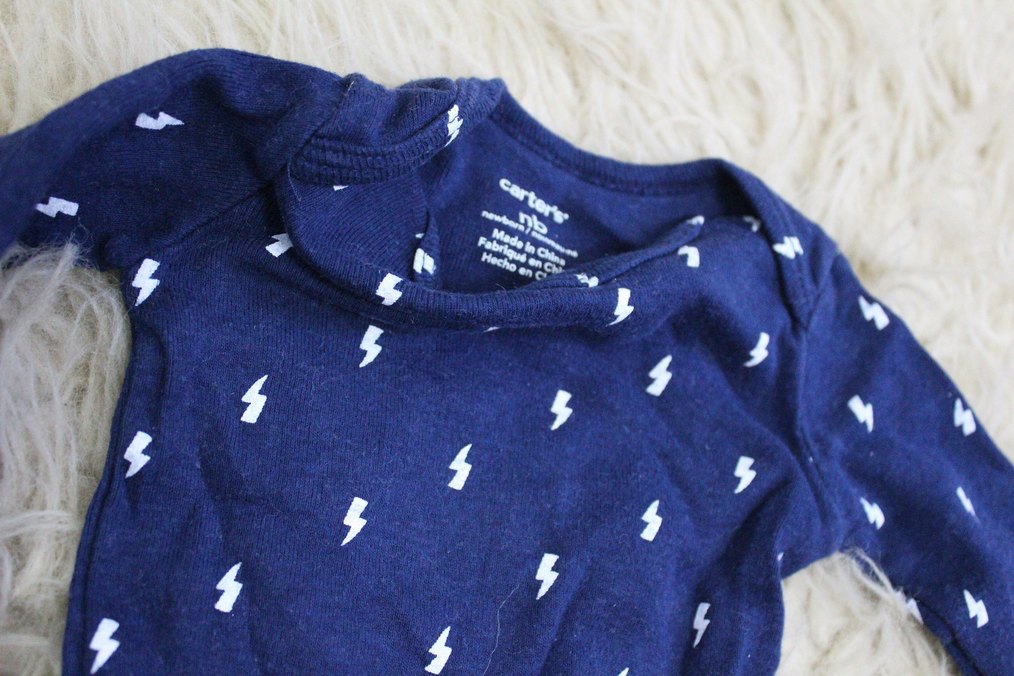 Düğmeli Mavi Uzun Kollu Bebek Çıtçıtlı Body - Görsel 2