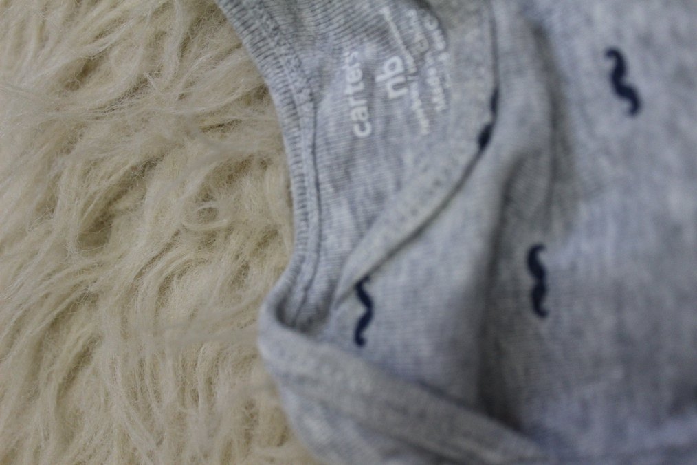 Gri Uzun Kollu Bebek Body - Görsel 2