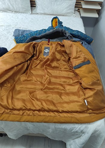 Erkek Fermuarlı Mont - Görsel 2