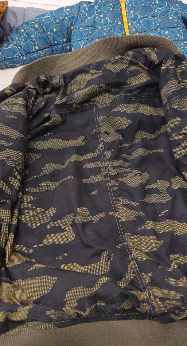 çift taraflı mont - Görsel 4