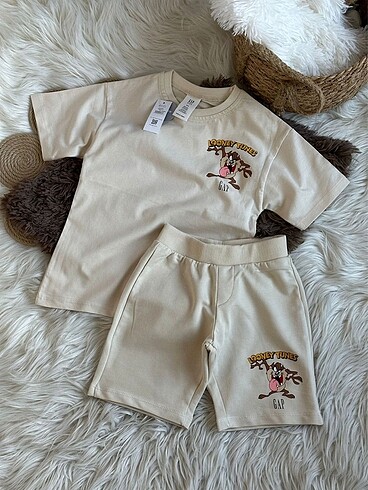 Gap Gap bebek looney tunes ikili takım