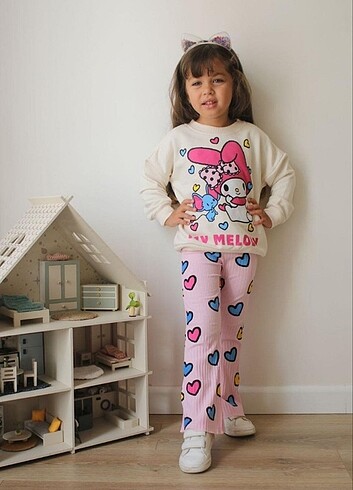 Kız Çocuk My Melody Takım