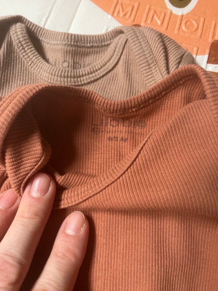 Lilabio Bebek Body - Görsel 2