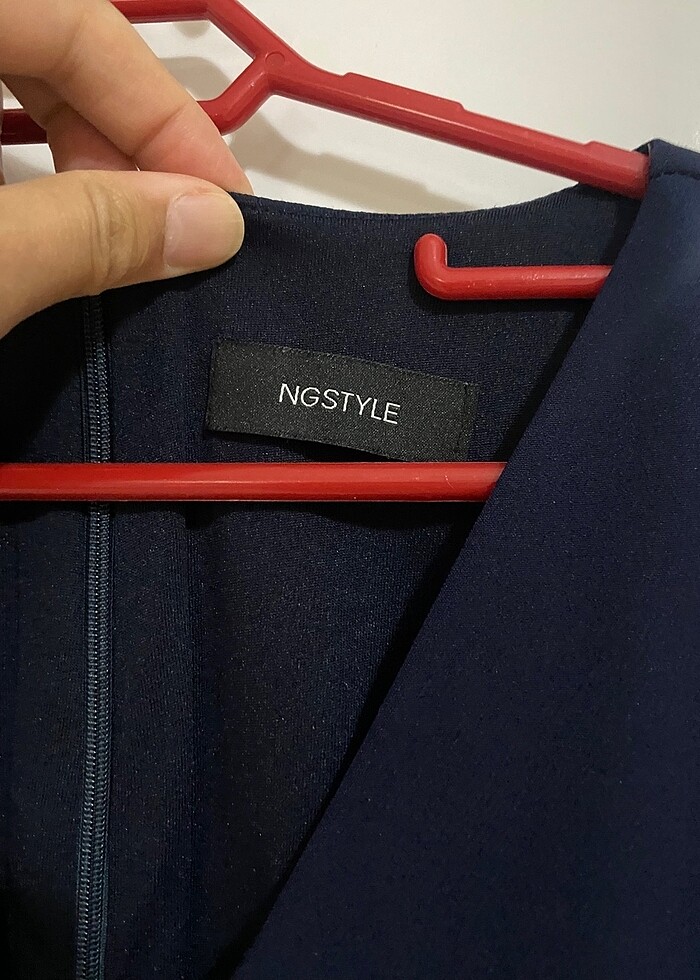 Orjinal NG STYLE kalem elbise - Görsel 4