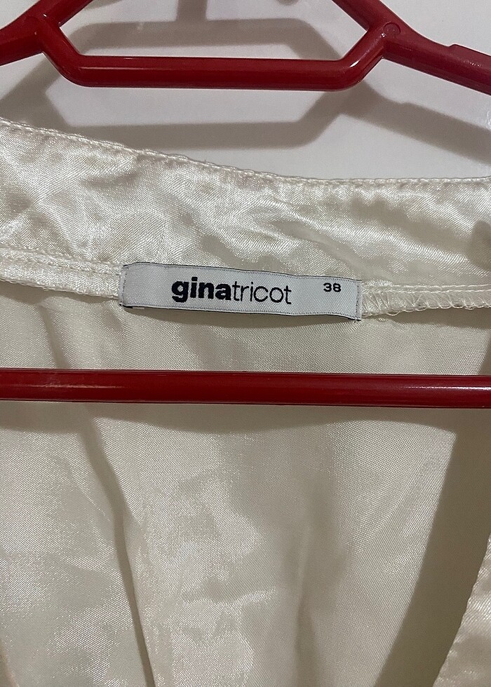 38 beden ekru renk yazlık elbise - Görsel 3