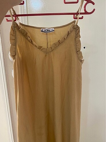 İp askılı elbise - Görsel 2