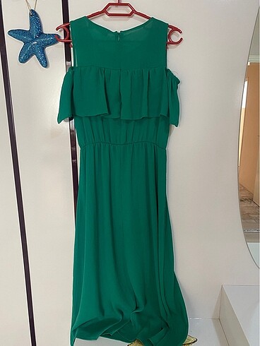 Yeşil elbise - Görsel 2