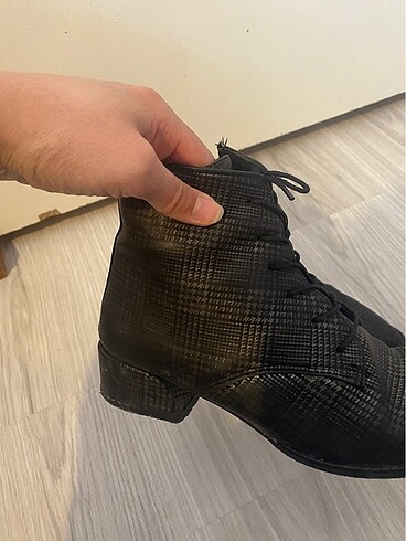 Antrasit siyah 39 numara bot - Görsel 3