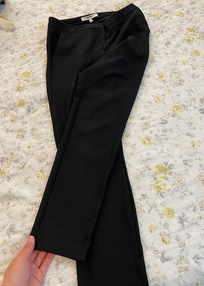 Koton kumaş pantolon - Görsel 2