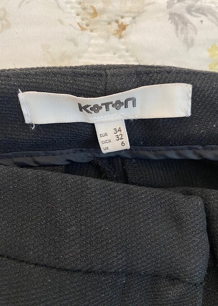 Koton kumaş pantolon - Görsel 4