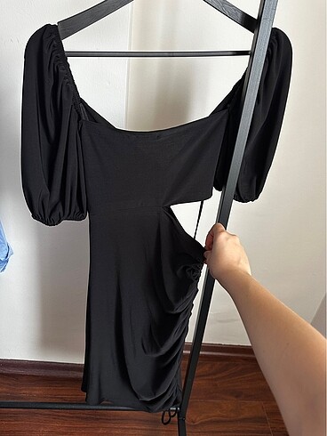 34 Beden Mini elbise