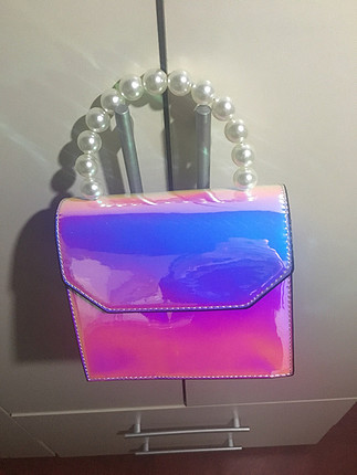 diğer Beden Hologram çanta