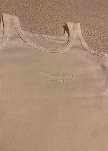 Bebek Erkek Pamuklu Kolsuz Body Seti - Görsel 3