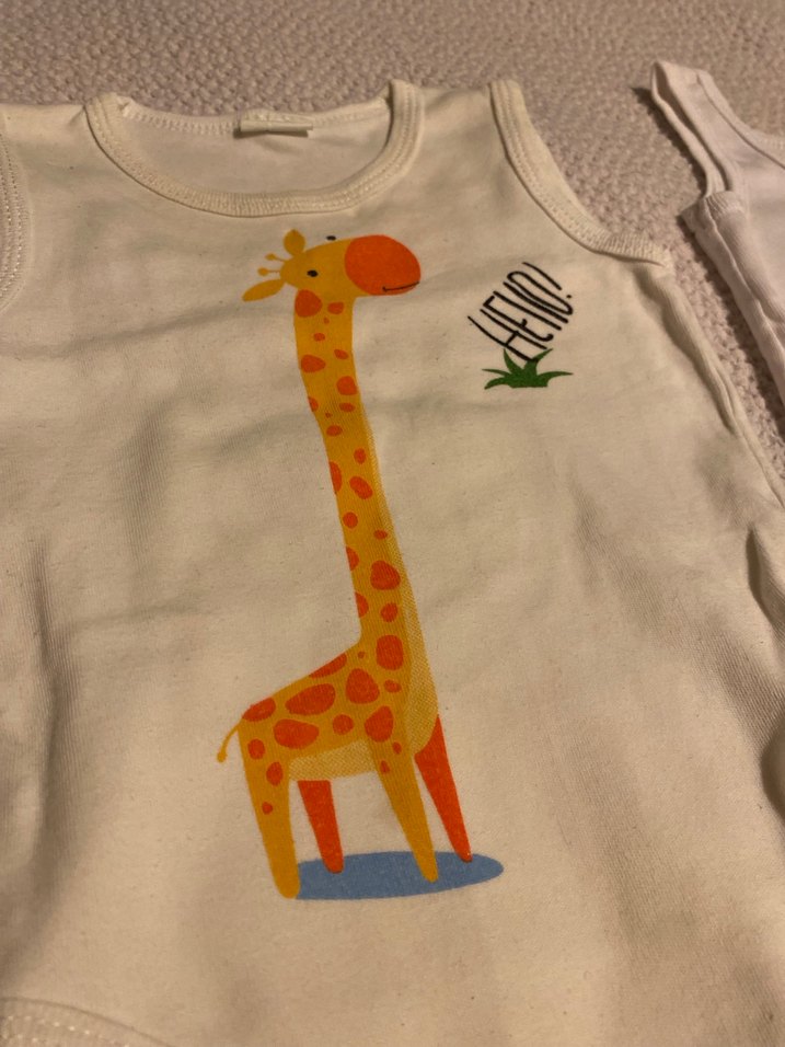 Bebek Erkek Pamuklu Kolsuz Body Seti - Görsel 2