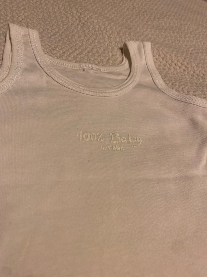 Bebek Erkek Pamuklu Kolsuz Body Seti - Görsel 3