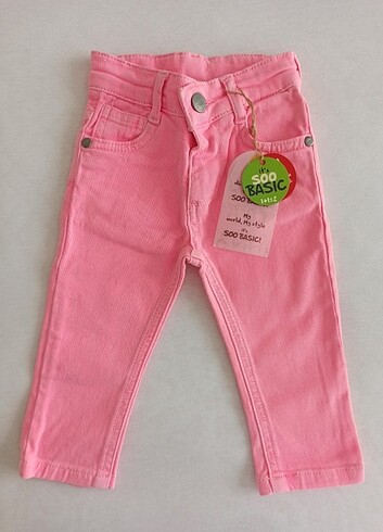 Neon kot pantolon