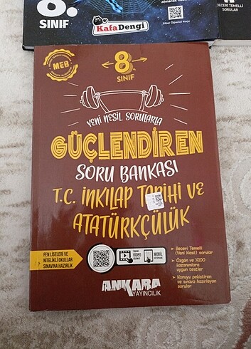 8. sınıf Lgs İnkilap soru bankasi