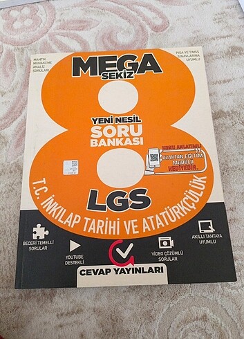 8 sınıf lgs inkilap soru bankasi