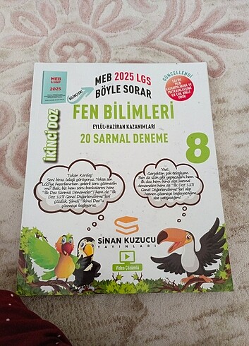 8. sınıf fen bilimleri soru bankası 