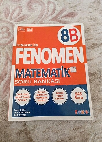 8 sınıf matematik soru bankası