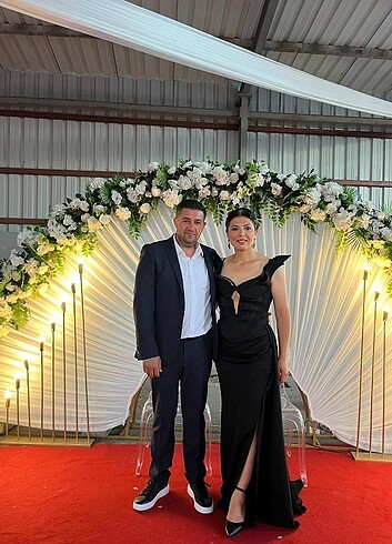 Temiz abiye yeni alindi