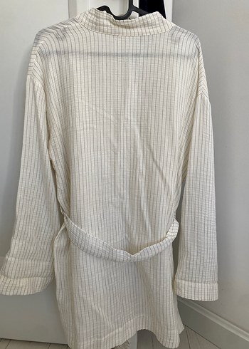 Lcw keten dokuma kimono s-m - Görsel 2