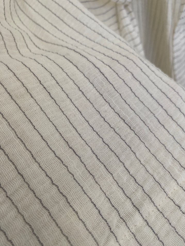 Lcw keten dokuma kimono s-m - Görsel 3